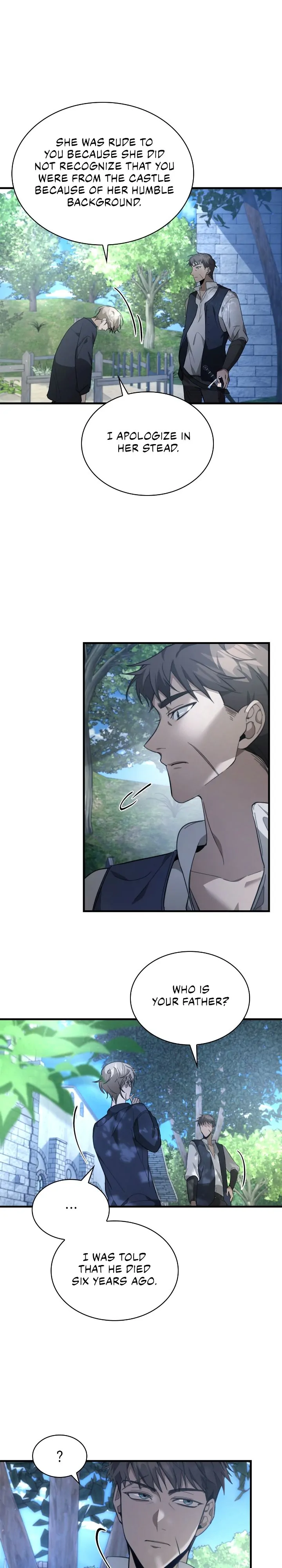 The Fangs That Pierce the Heart Chapter 3 - page 6