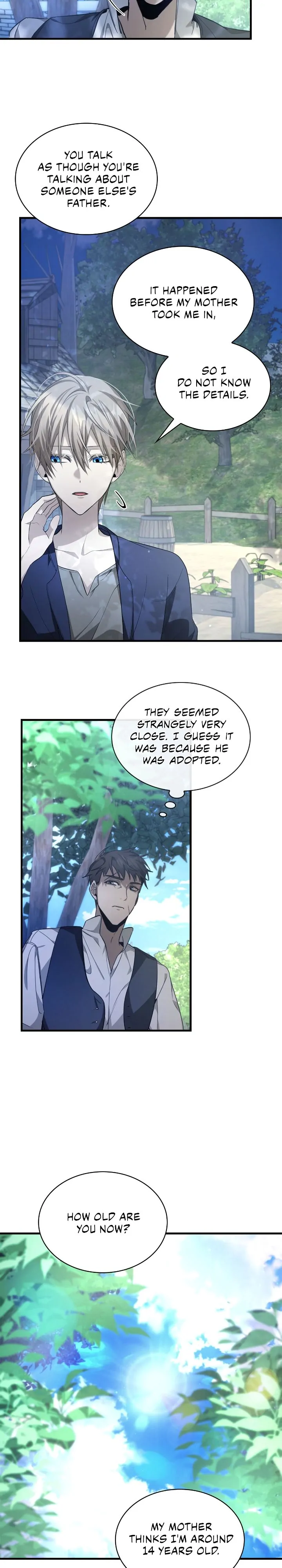 The Fangs That Pierce the Heart Chapter 3 - page 7
