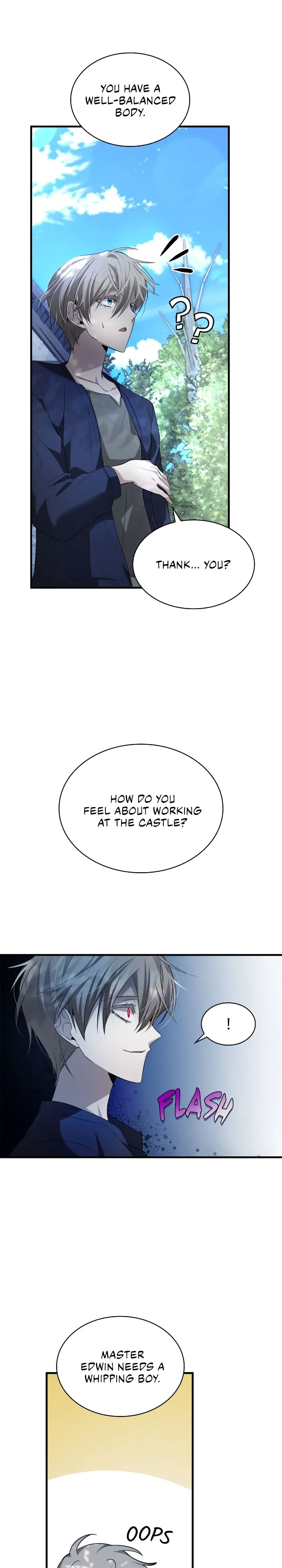 The Fangs That Pierce the Heart Chapter 3 - page 10