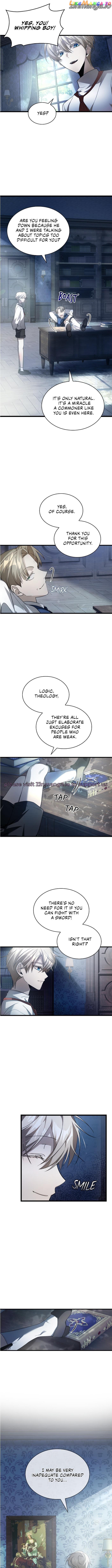 The Fangs That Pierce the Heart Chapter 4 - page 11