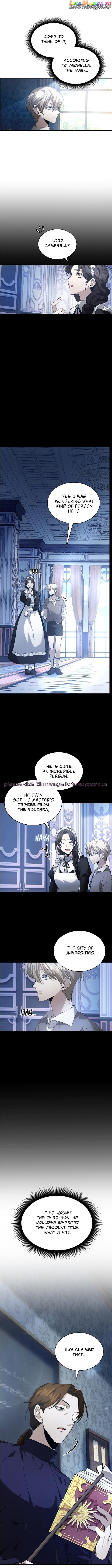 The Fangs That Pierce the Heart Chapter 4 - page 7