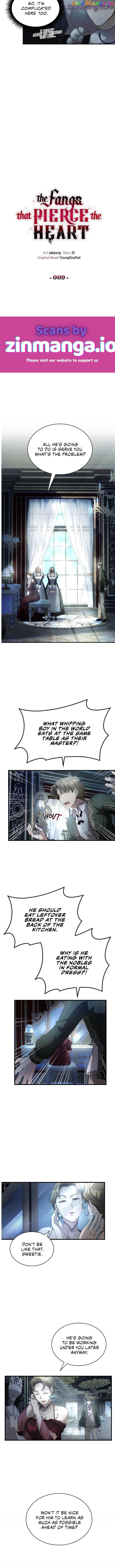 The Fangs That Pierce the Heart Chapter 9 - page 6