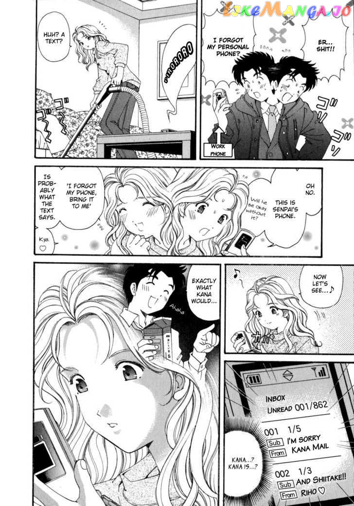 Virgin na Kankei chapter 37 - page 18