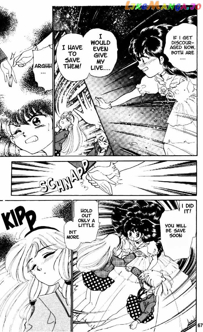 Wedding Peach chapter 2.1 - page 33