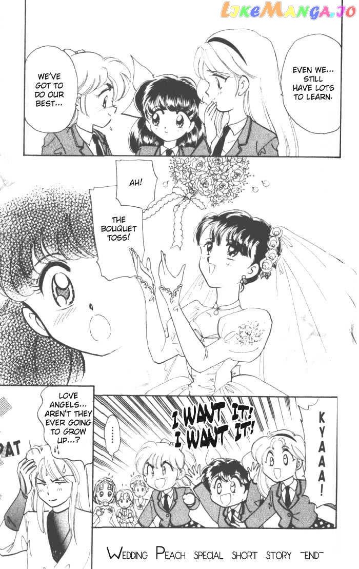 Wedding Peach chapter 27 - page 34