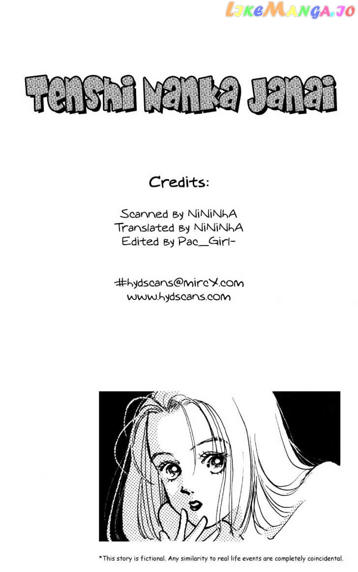 Tenshi Nanka ja Nai chapter 1.2 - page 23