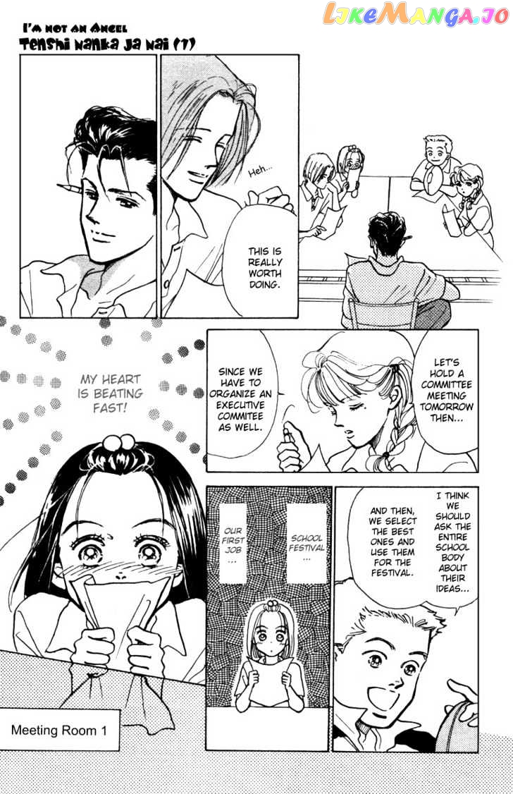 Tenshi Nanka ja Nai chapter 2.1 - page 10