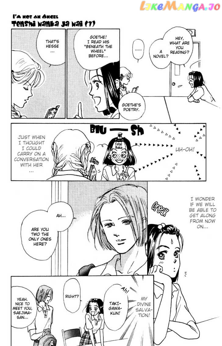 Tenshi Nanka ja Nai chapter 2.1 - page 6