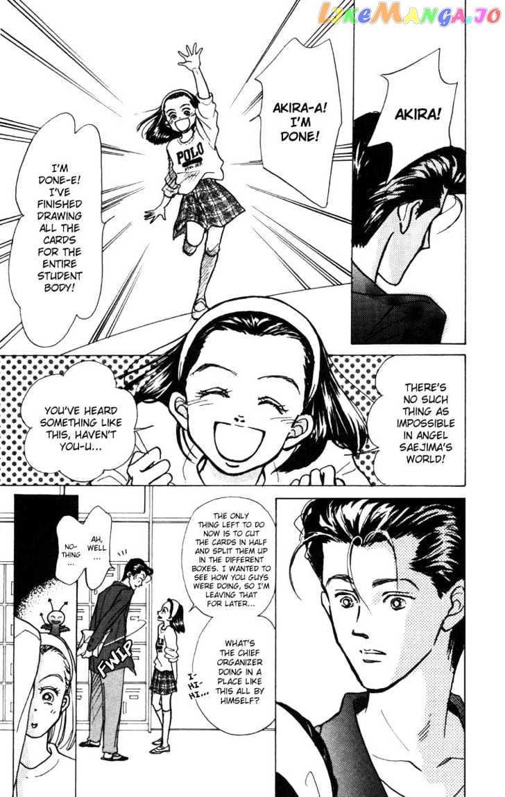 Tenshi Nanka ja Nai chapter 3.2 - page 11