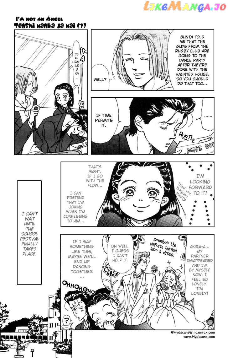 Tenshi Nanka ja Nai chapter 3.2 - page 5
