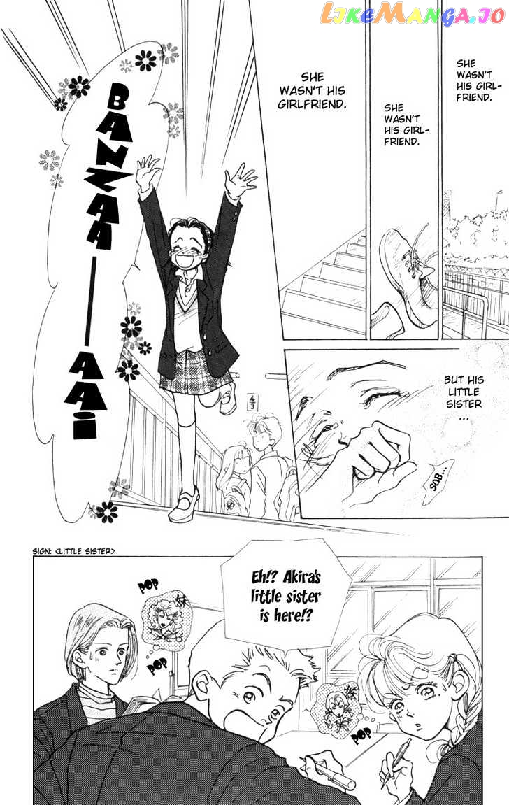 Tenshi Nanka ja Nai chapter 5 - page 8