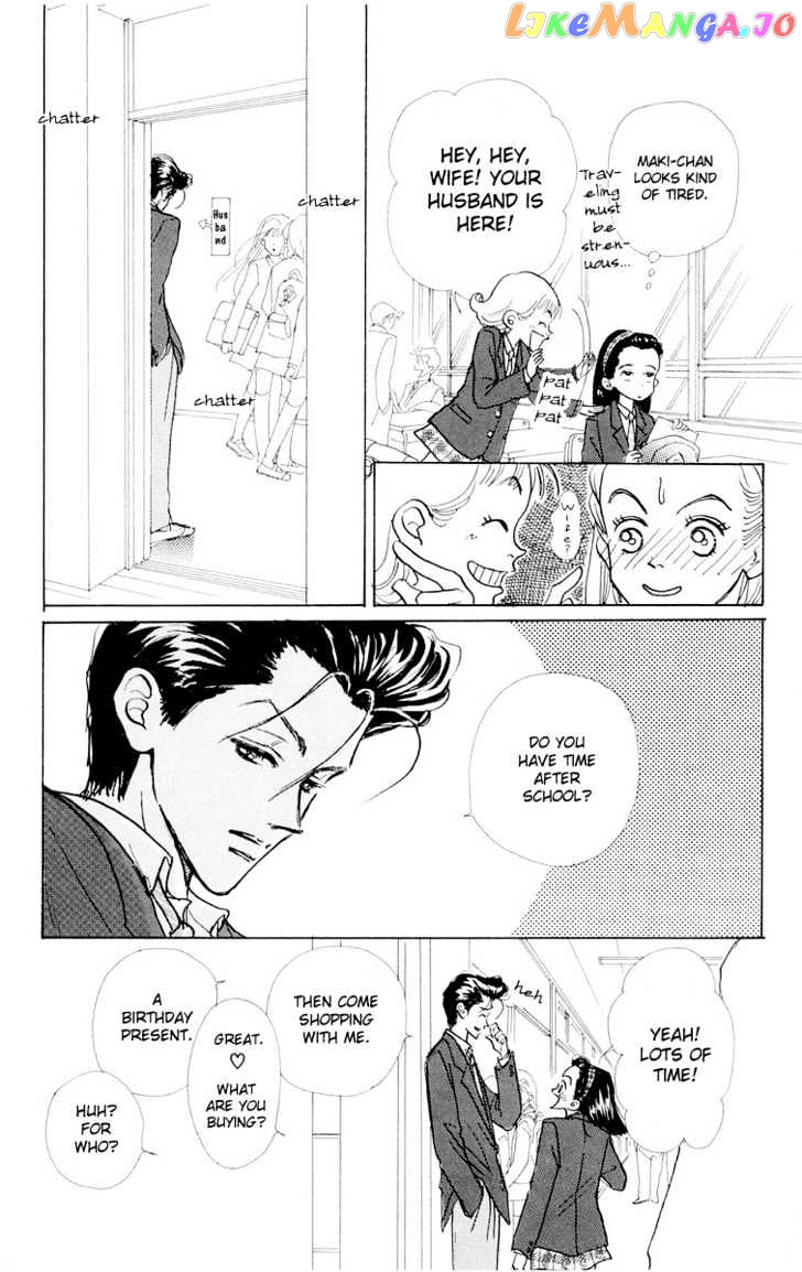 Tenshi Nanka ja Nai chapter 6 - page 41