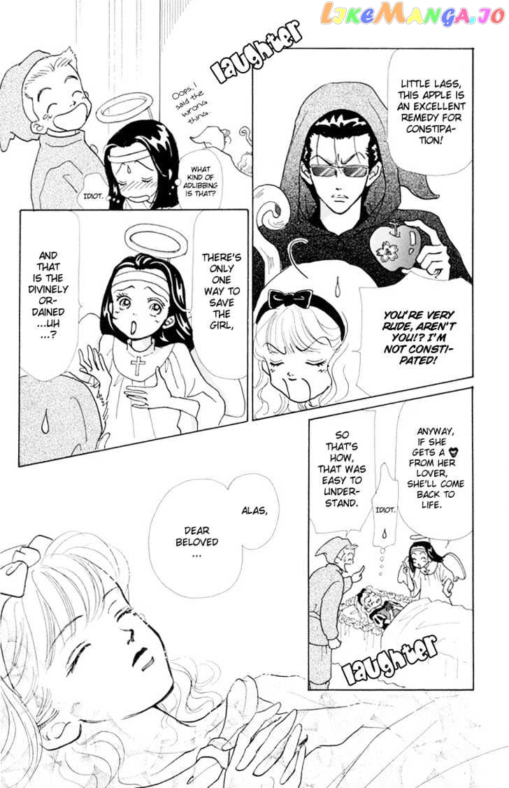 Tenshi Nanka ja Nai chapter 9 - page 29