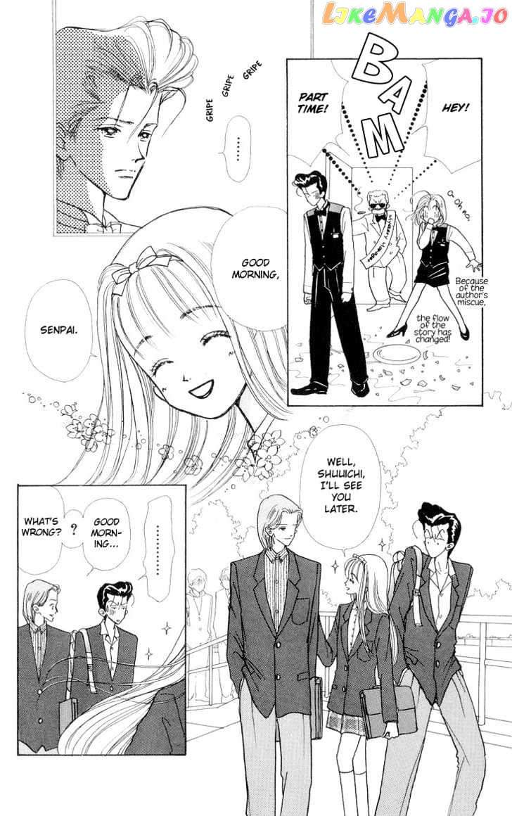 Tenshi Nanka ja Nai chapter 11 - page 14