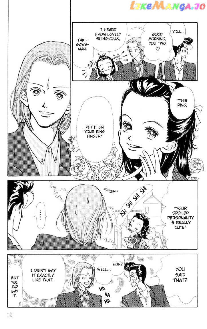 Tenshi Nanka ja Nai chapter 11 - page 15