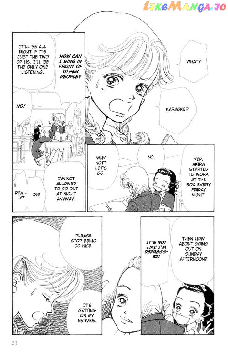 Tenshi Nanka ja Nai chapter 11 - page 17