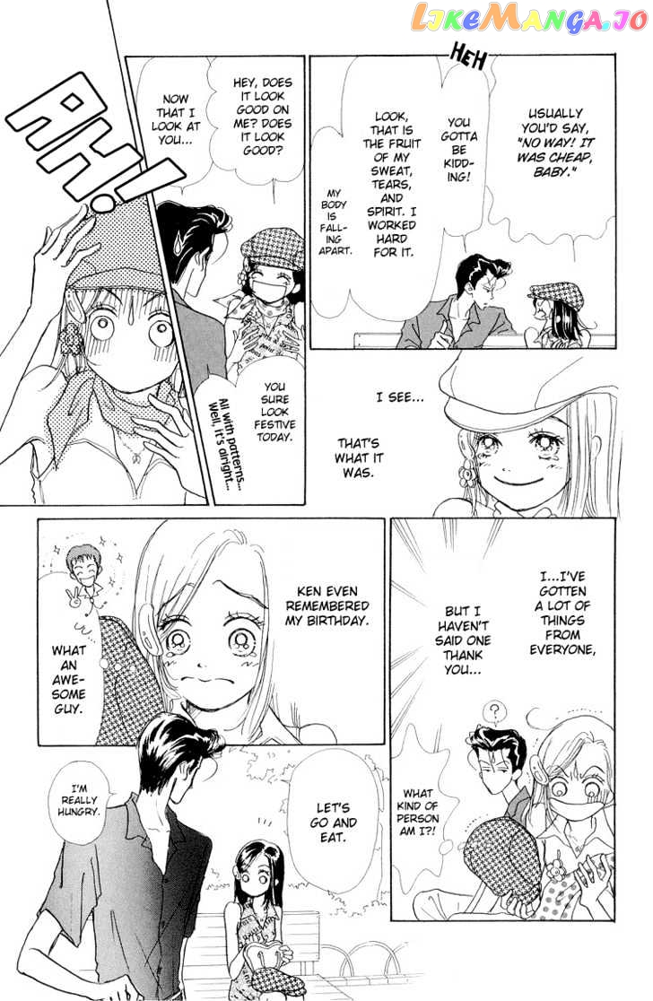 Tenshi Nanka ja Nai chapter 14 - page 22