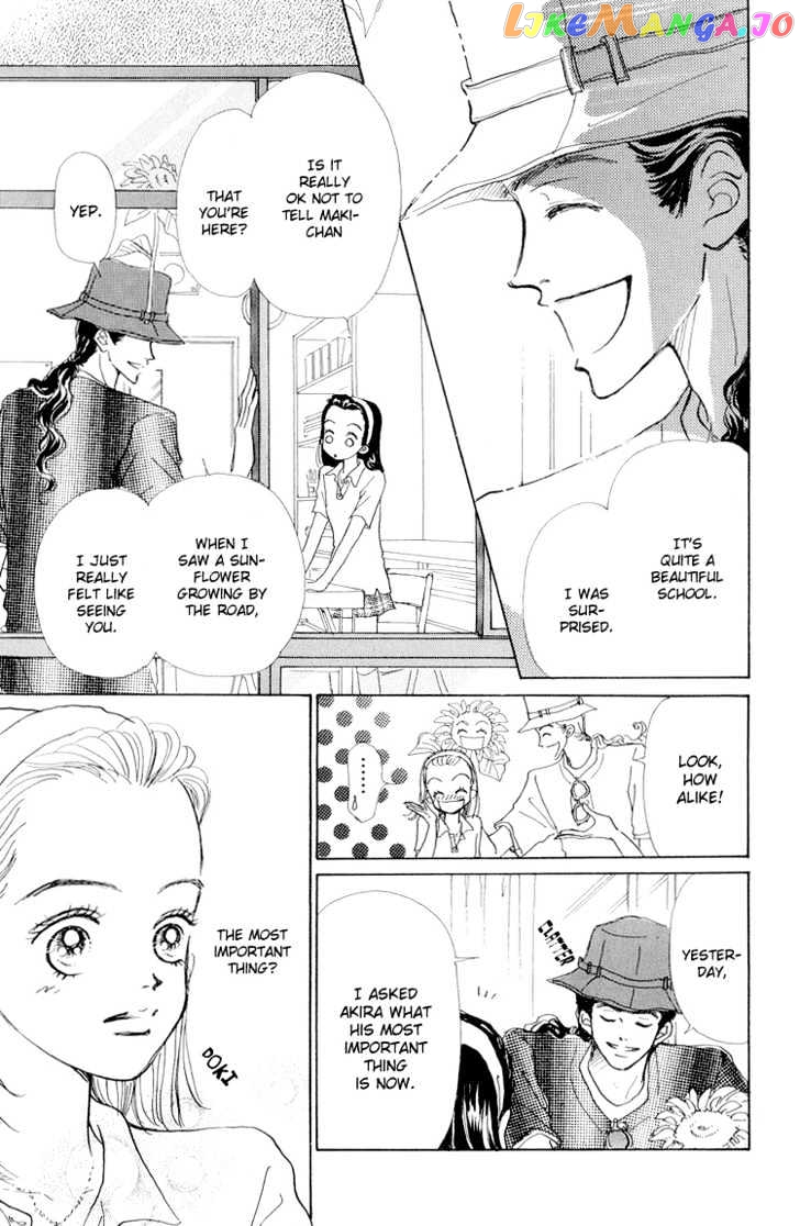 Tenshi Nanka ja Nai chapter 14 - page 28