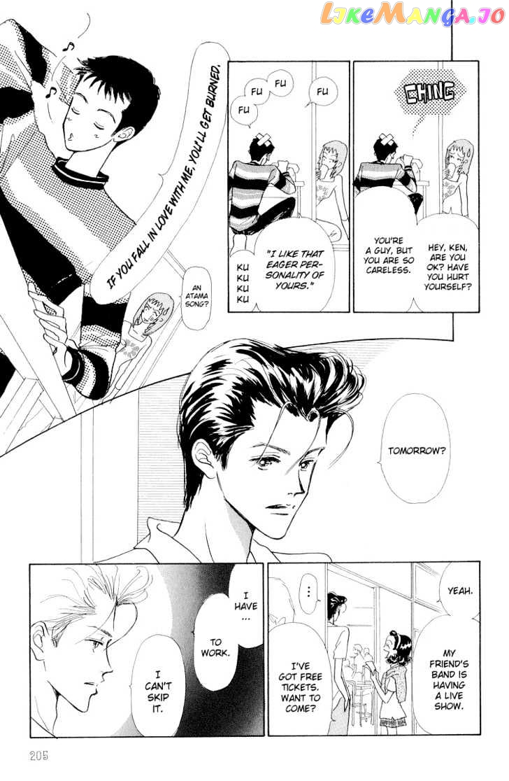 Tenshi Nanka ja Nai chapter 15 - page 37
