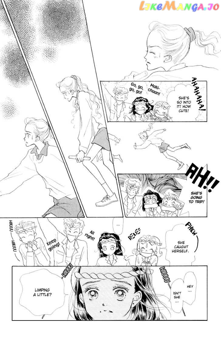 Tenshi Nanka ja Nai chapter 17 - page 14