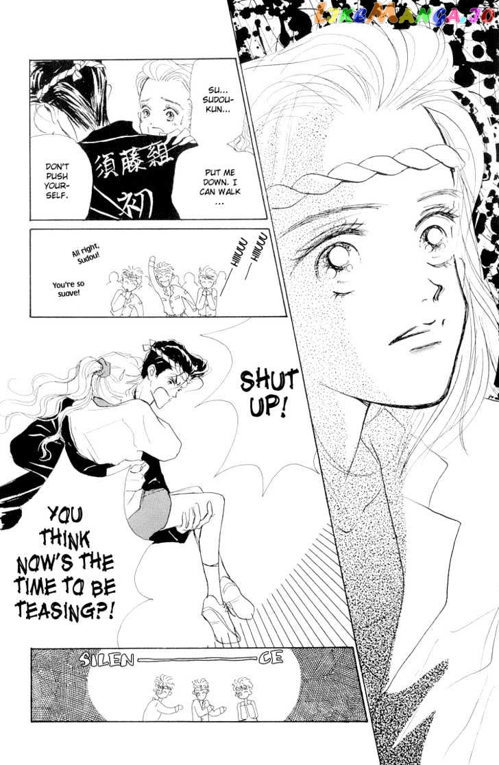 Tenshi Nanka ja Nai chapter 17 - page 17