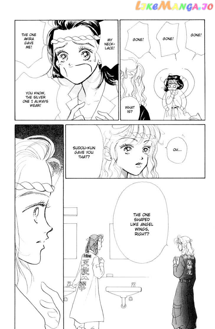 Tenshi Nanka ja Nai chapter 17 - page 23