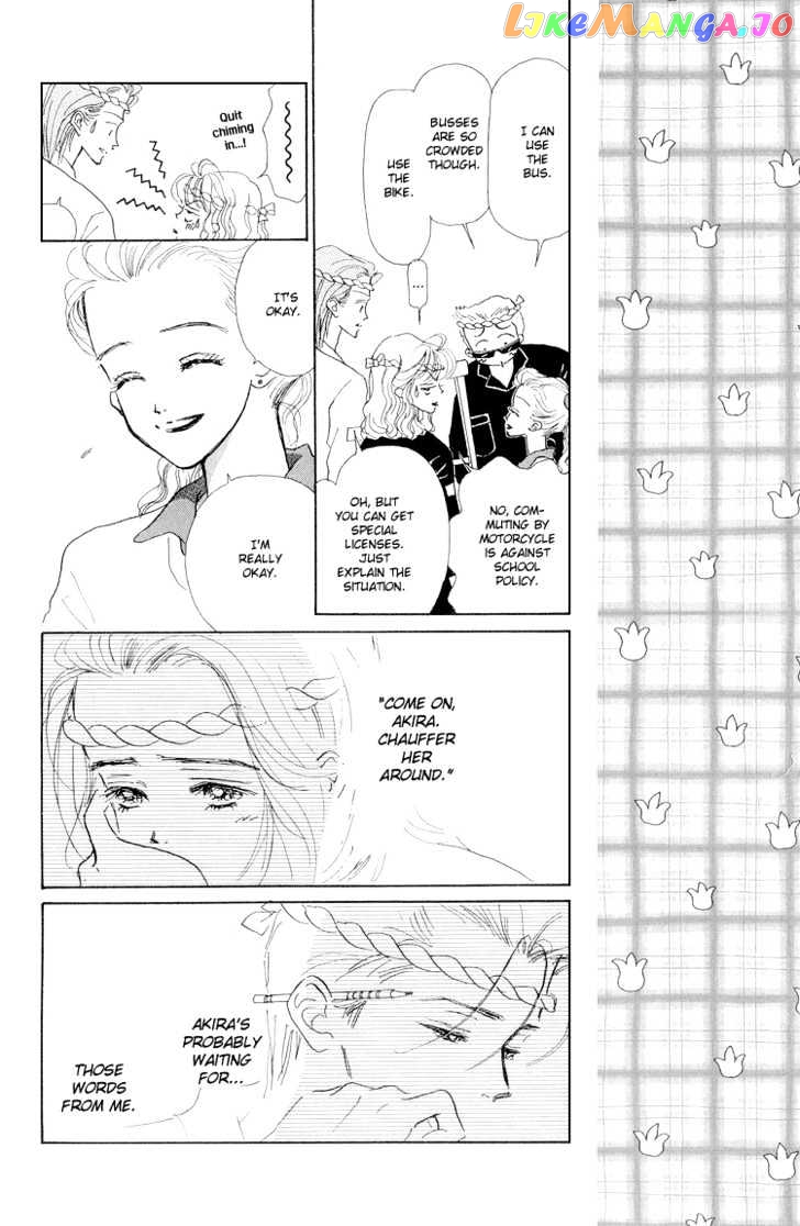 Tenshi Nanka ja Nai chapter 17 - page 28