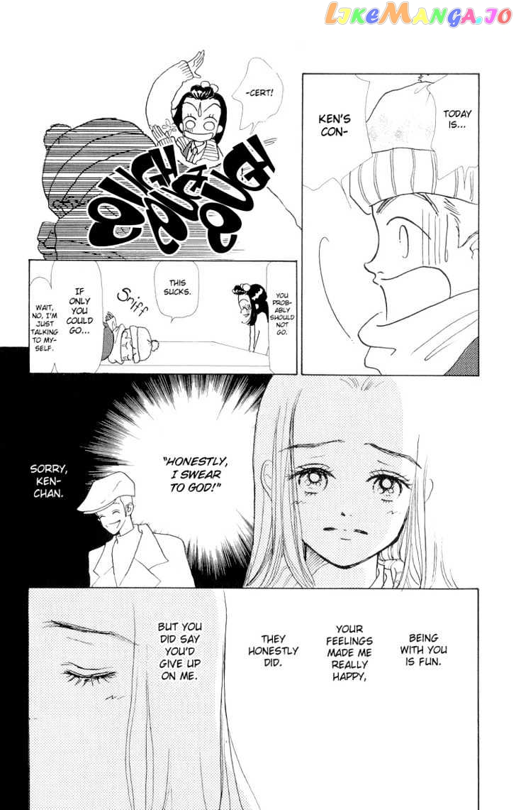 Tenshi Nanka ja Nai chapter 20 - page 8