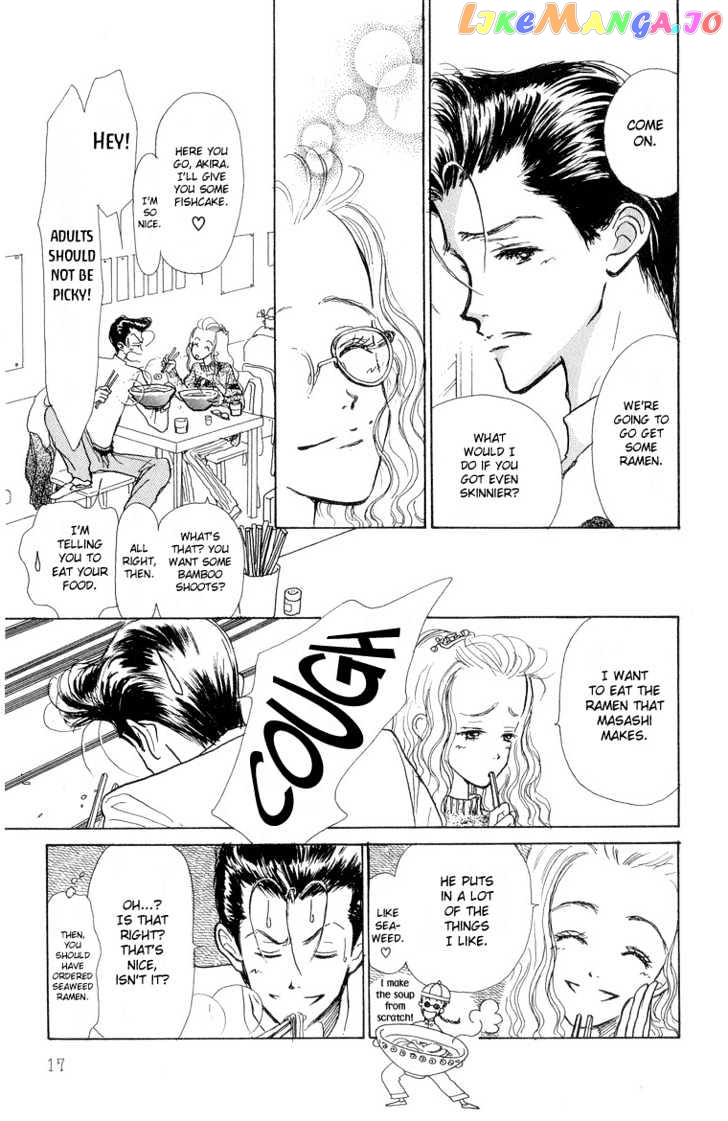 Tenshi Nanka ja Nai chapter 21 - page 14
