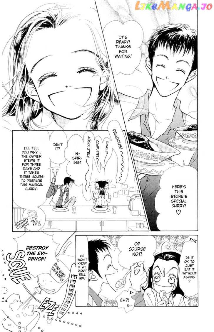 Tenshi Nanka ja Nai chapter 21 - page 8