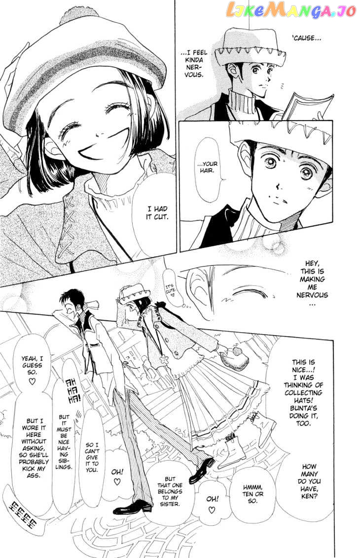 Tenshi Nanka ja Nai chapter 22 - page 14