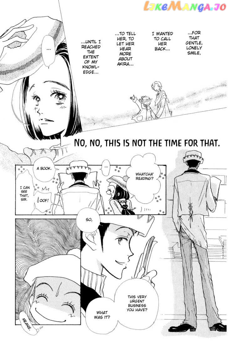 Tenshi Nanka ja Nai chapter 22 - page 21