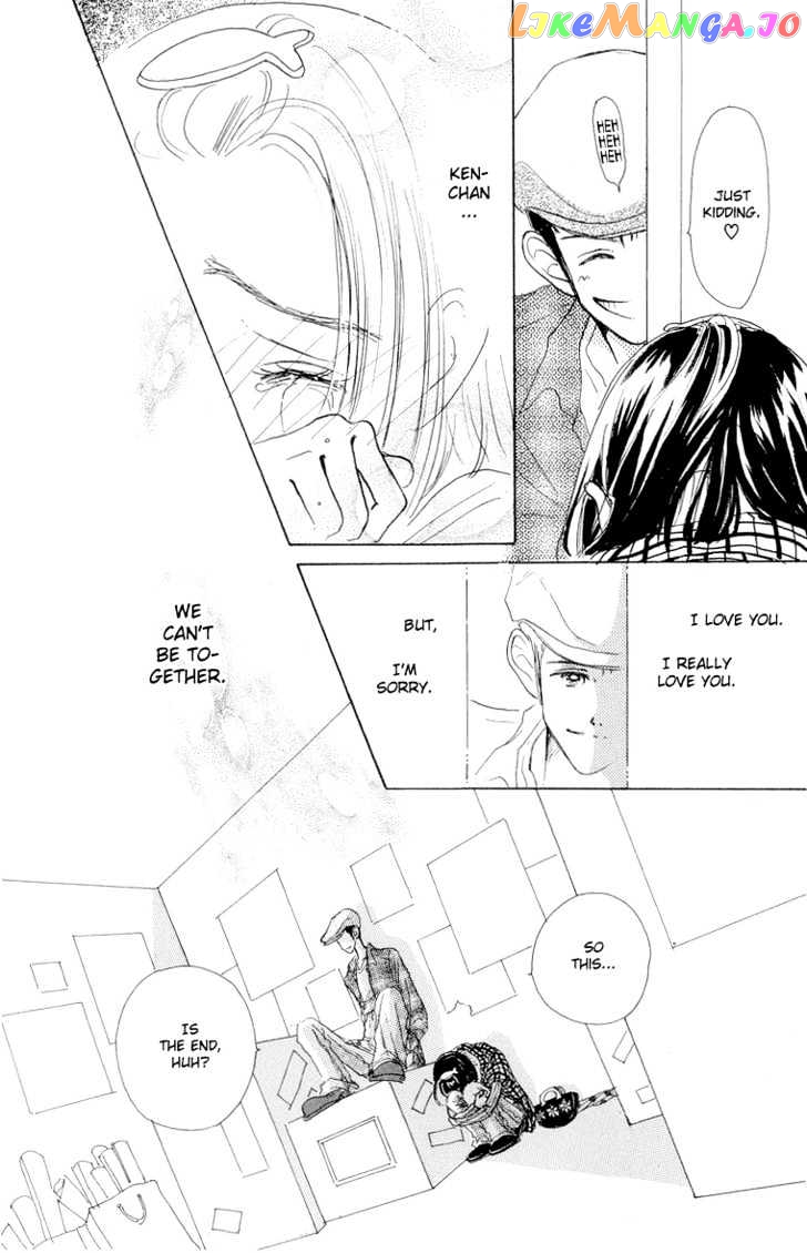 Tenshi Nanka ja Nai chapter 25 - page 30
