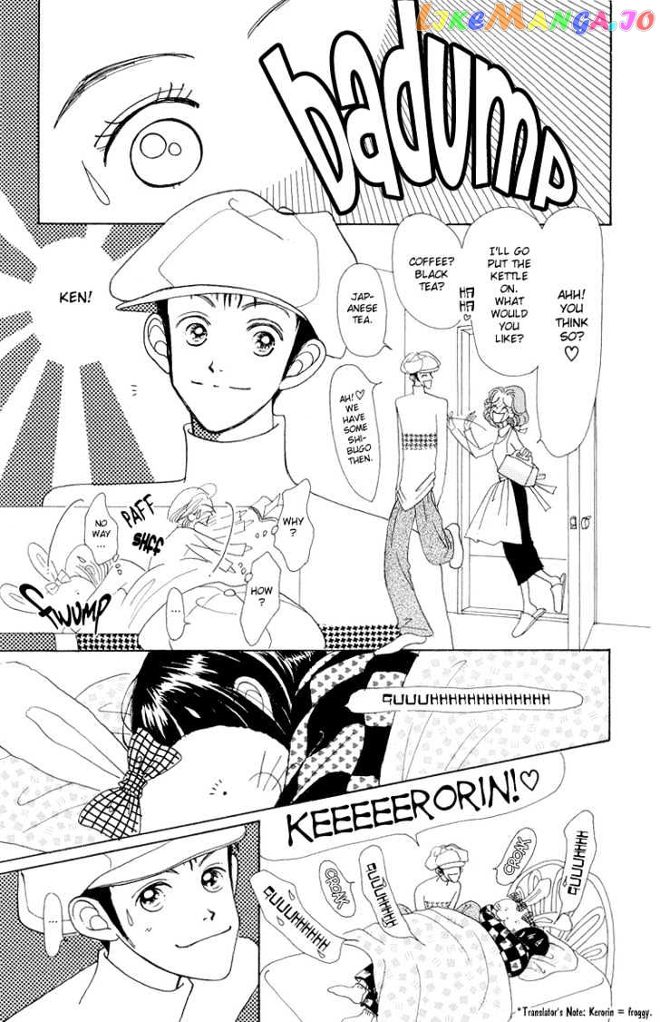 Tenshi Nanka ja Nai chapter 26 - page 27