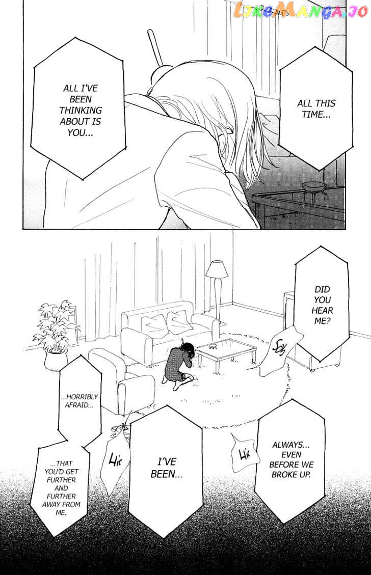 Tenshi Nanka ja Nai chapter 31 - page 14
