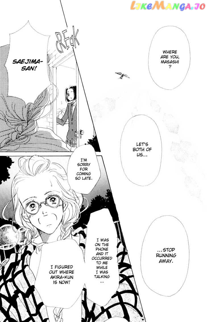 Tenshi Nanka ja Nai chapter 31 - page 21