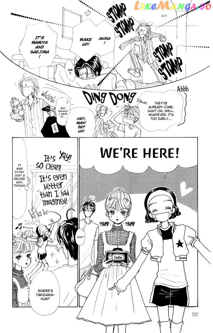 Tenshi Nanka ja Nai chapter 34 - page 12