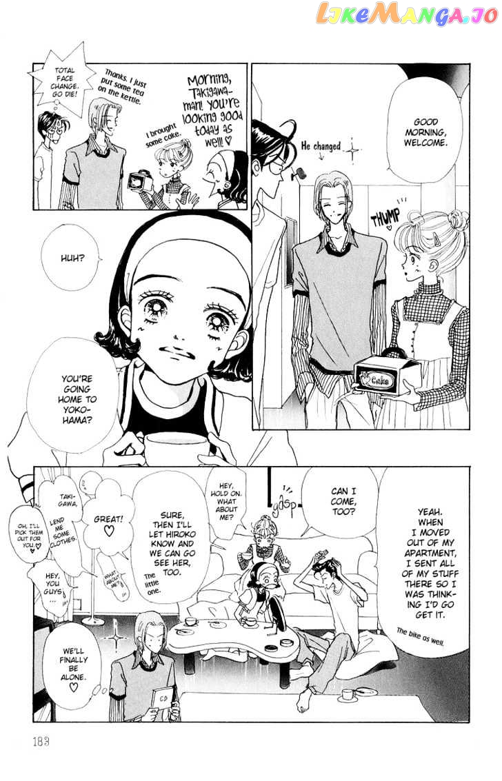 Tenshi Nanka ja Nai chapter 34 - page 13