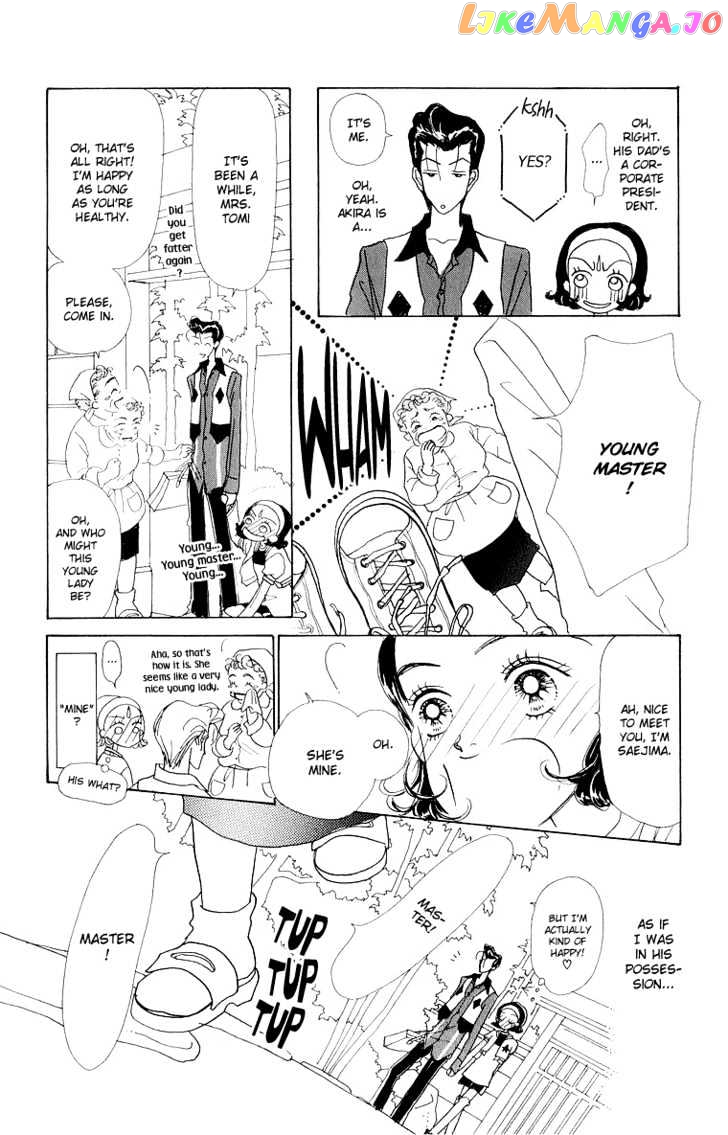 Tenshi Nanka ja Nai chapter 34 - page 18
