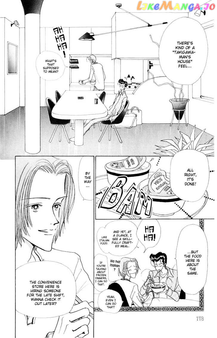 Tenshi Nanka ja Nai chapter 34 - page 8