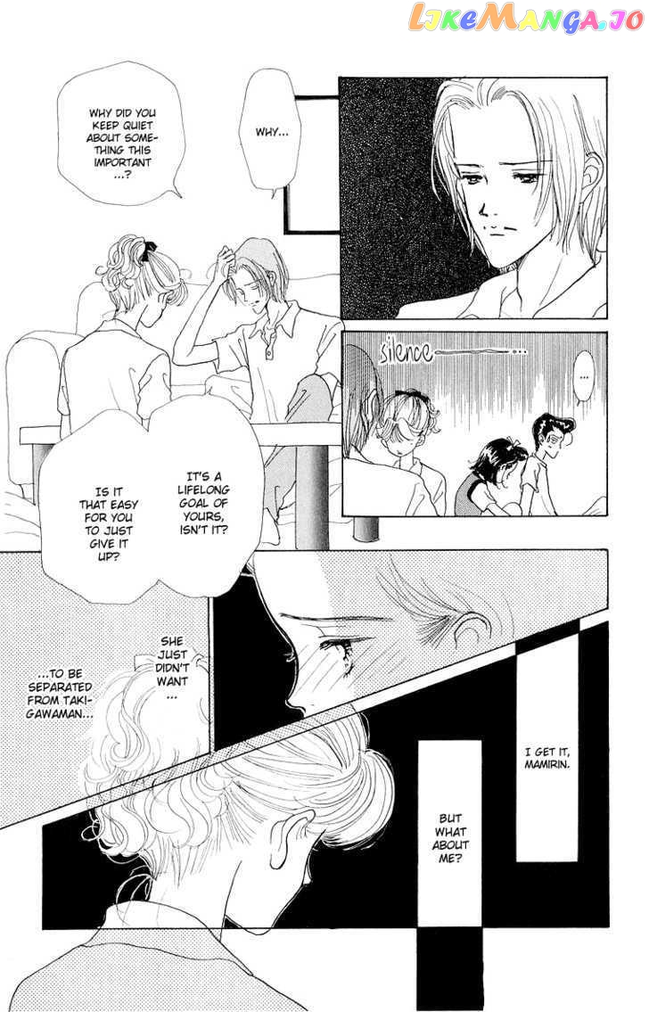 Tenshi Nanka ja Nai chapter 36 - page 9