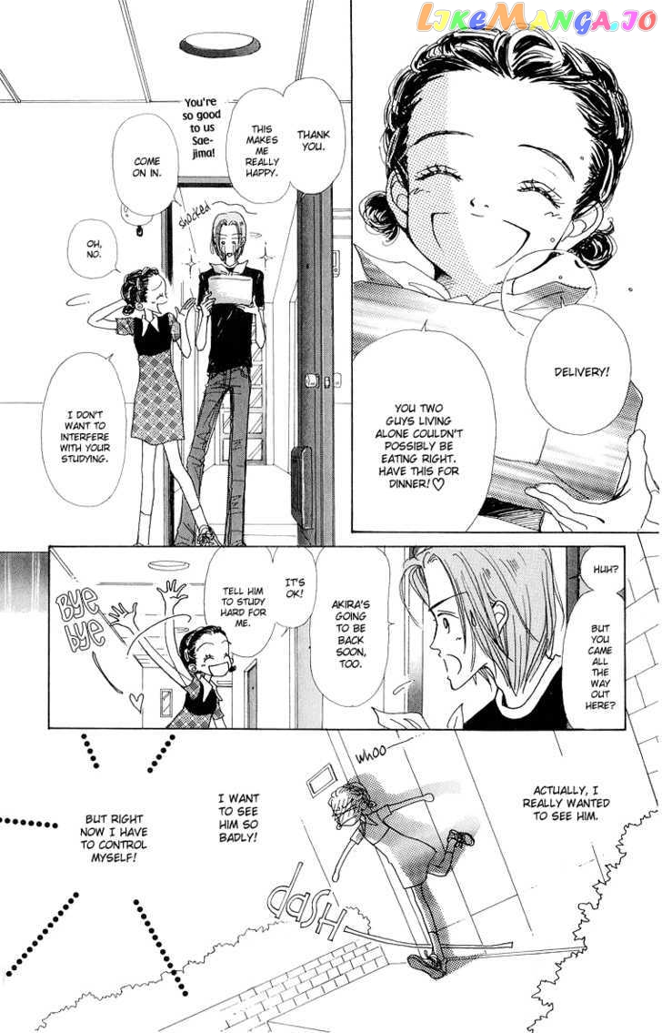 Tenshi Nanka ja Nai chapter 37 - page 10