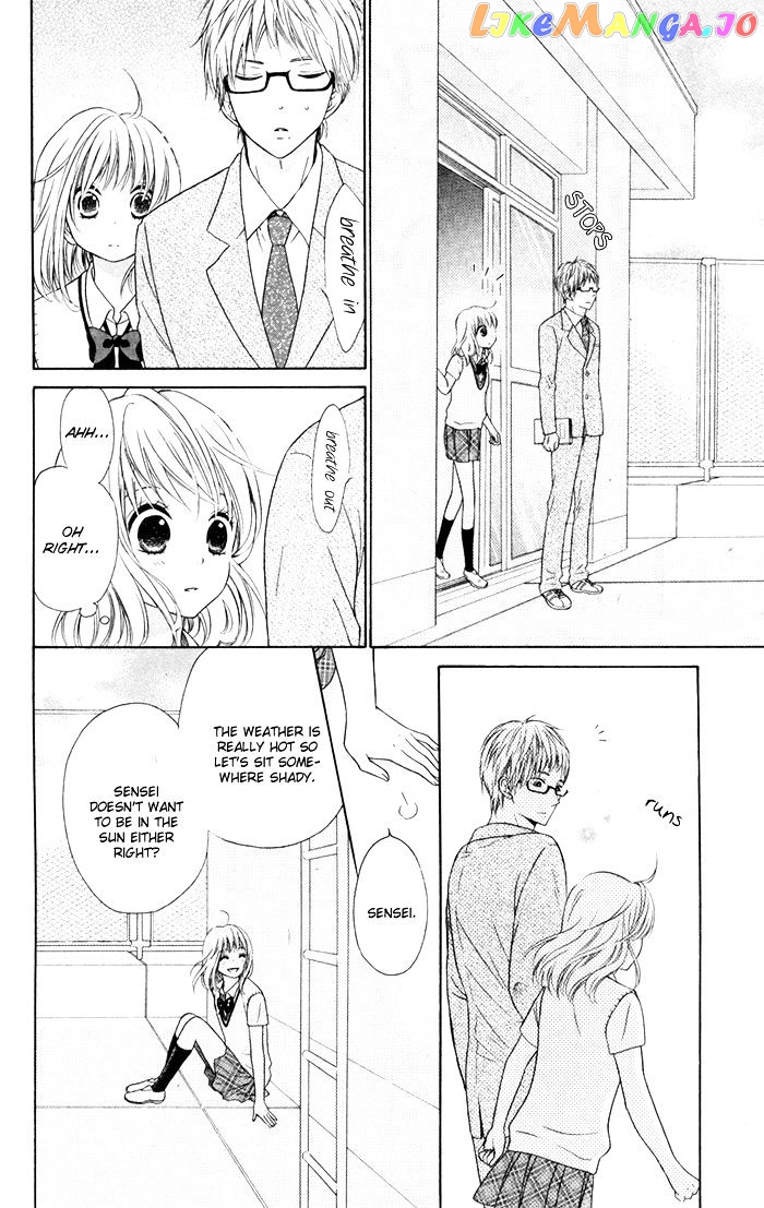 Hajimari No Niina chapter 8 - page 3