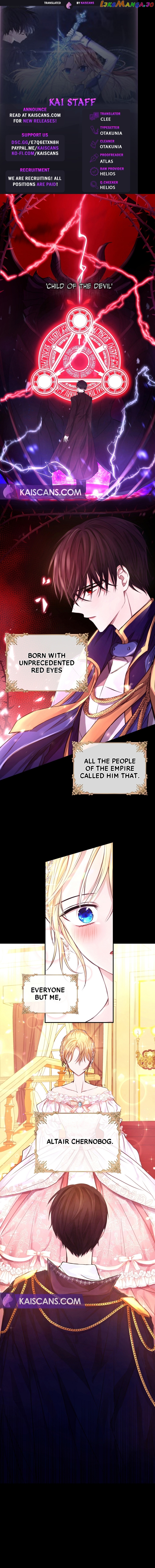 Demonas - Manga Chapter 1 - page 1