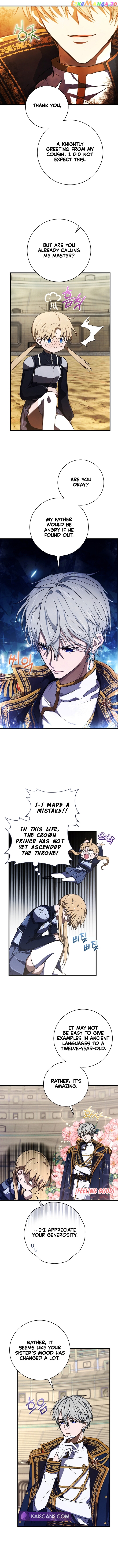 Demonas - Manga Chapter 8 - page 5