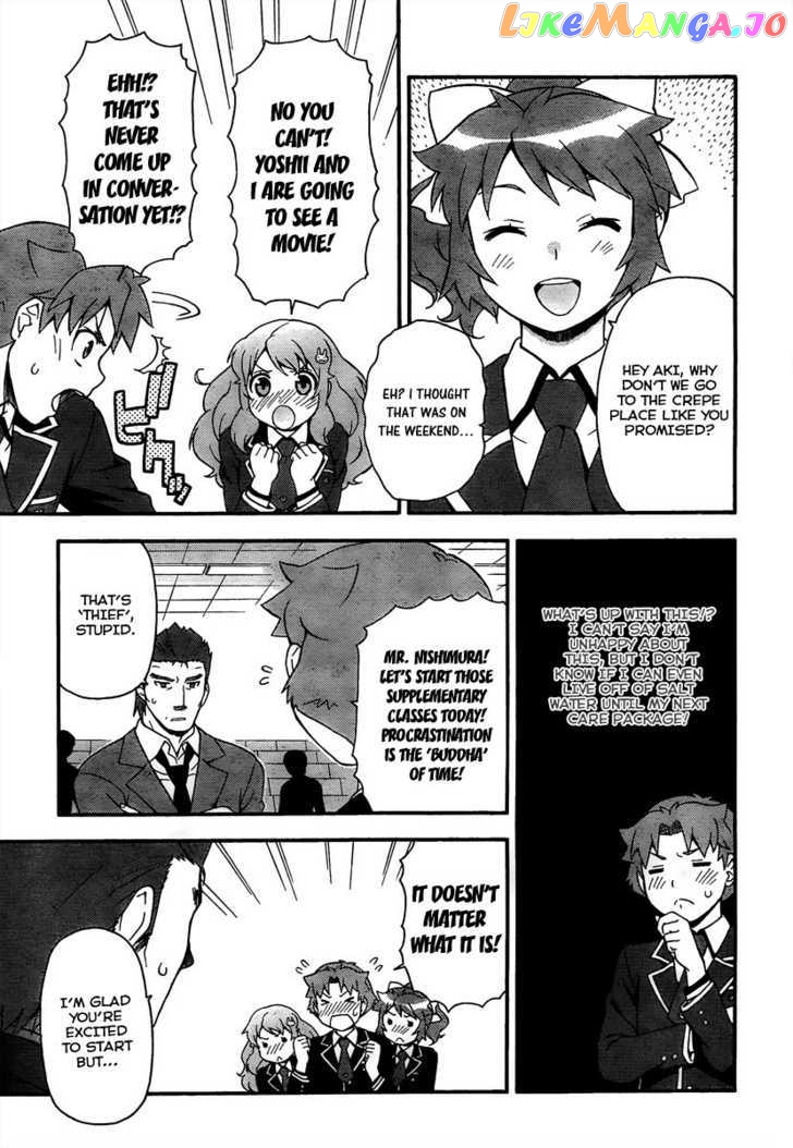 Baka to Tesuto to Shoukanjuu chapter 10 - page 30
