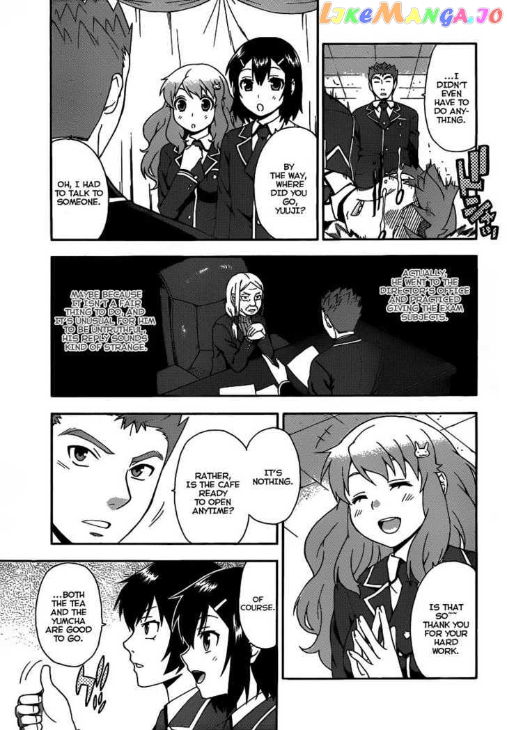 Baka to Tesuto to Shoukanjuu chapter 13 - page 9