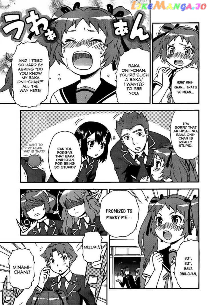 Baka to Tesuto to Shoukanjuu chapter 14 - page 24