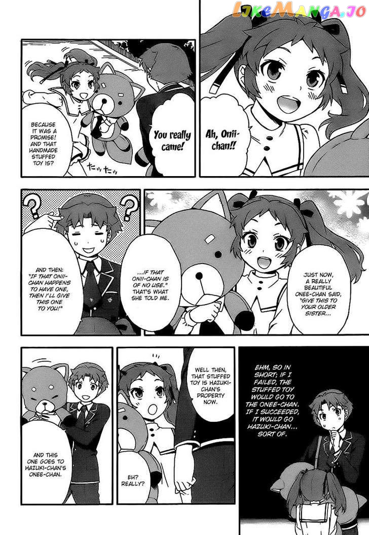 Baka to Tesuto to Shoukanjuu chapter 15 - page 36