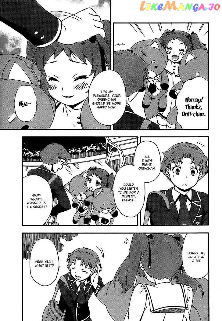 Baka to Tesuto to Shoukanjuu chapter 15 - page 37